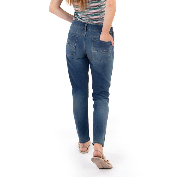 7 FOR ALL MANKIND MEDIUM RISE CLASSIC JEANS | WOMENS SIZE 28 - Picture 5 of 5